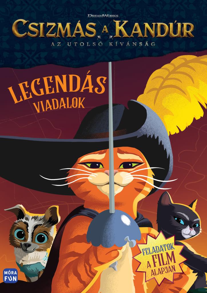 Csizmás, a kandúr. Az utolsó kívánság