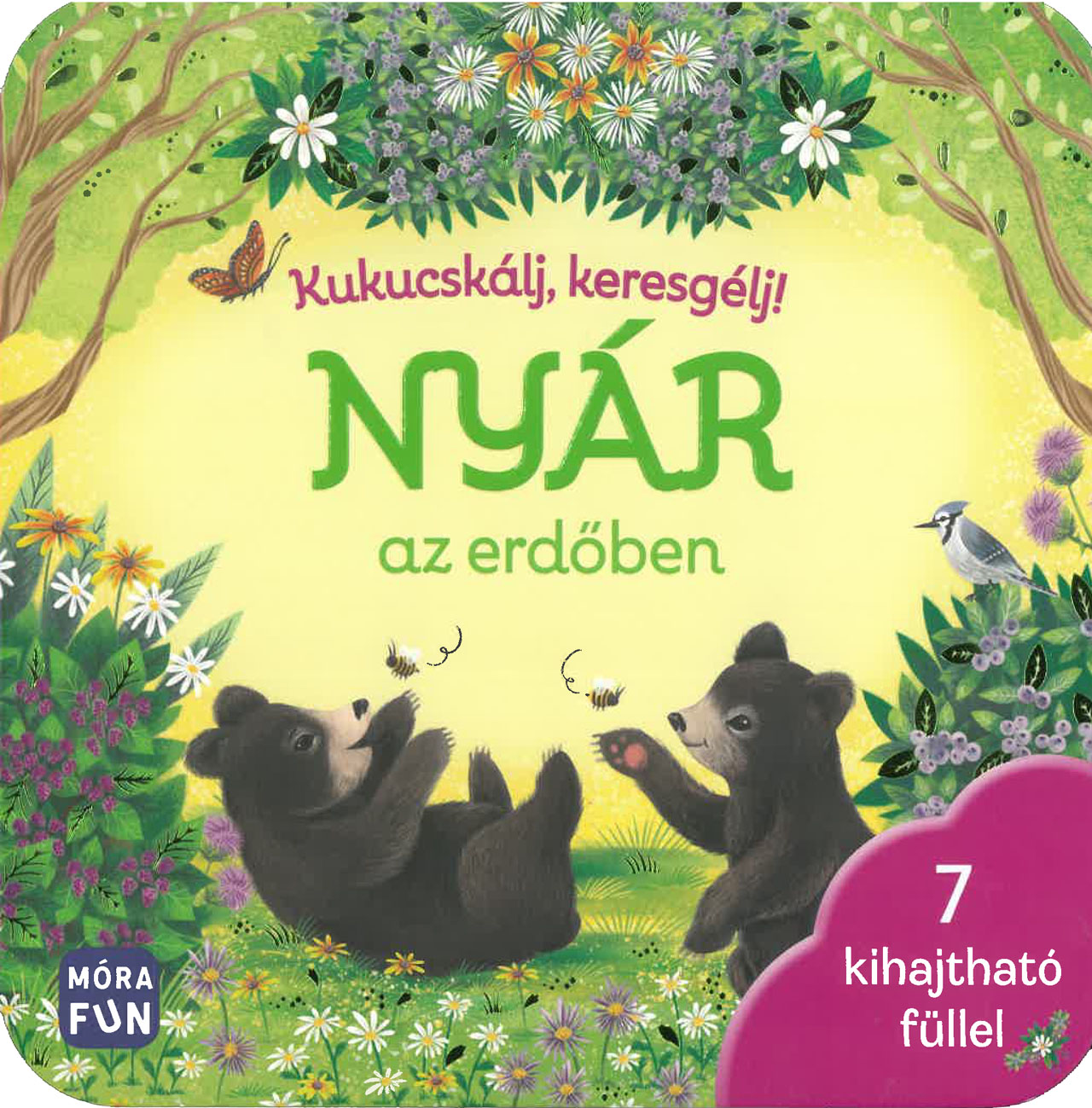  Kukucskálj, keresgélj! - Nyár az erdőben