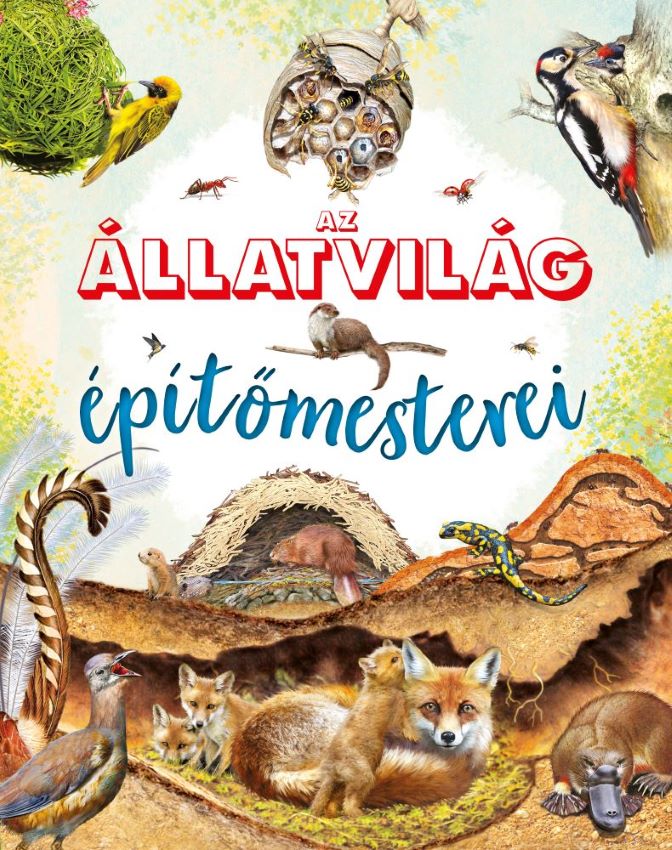 Az állatvilág építőmesterei Az állatvilág építőmesterei