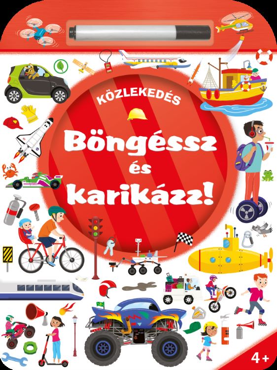 Böngéssz és karikázz! - Közlekedés Böngéssz és karikázz! - Közlekedés