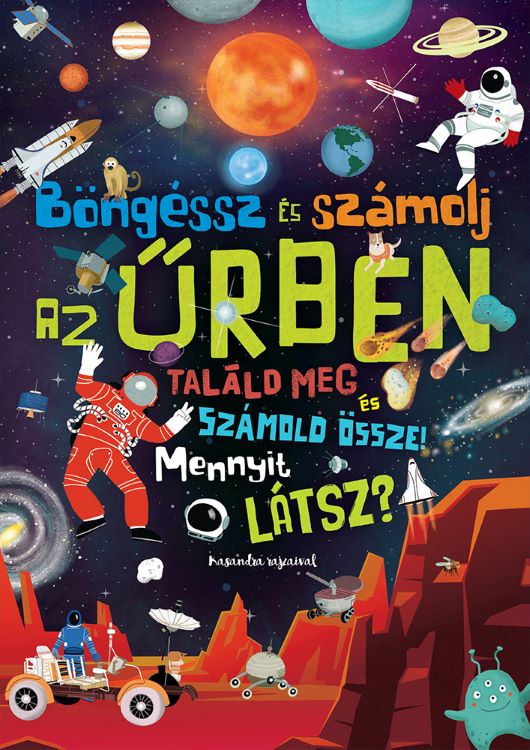 Böngéssz és számolj - Az űrben Böngéssz és számolj - Az űrben