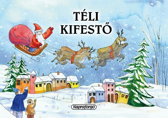 Téli kifestő Téli kifestő