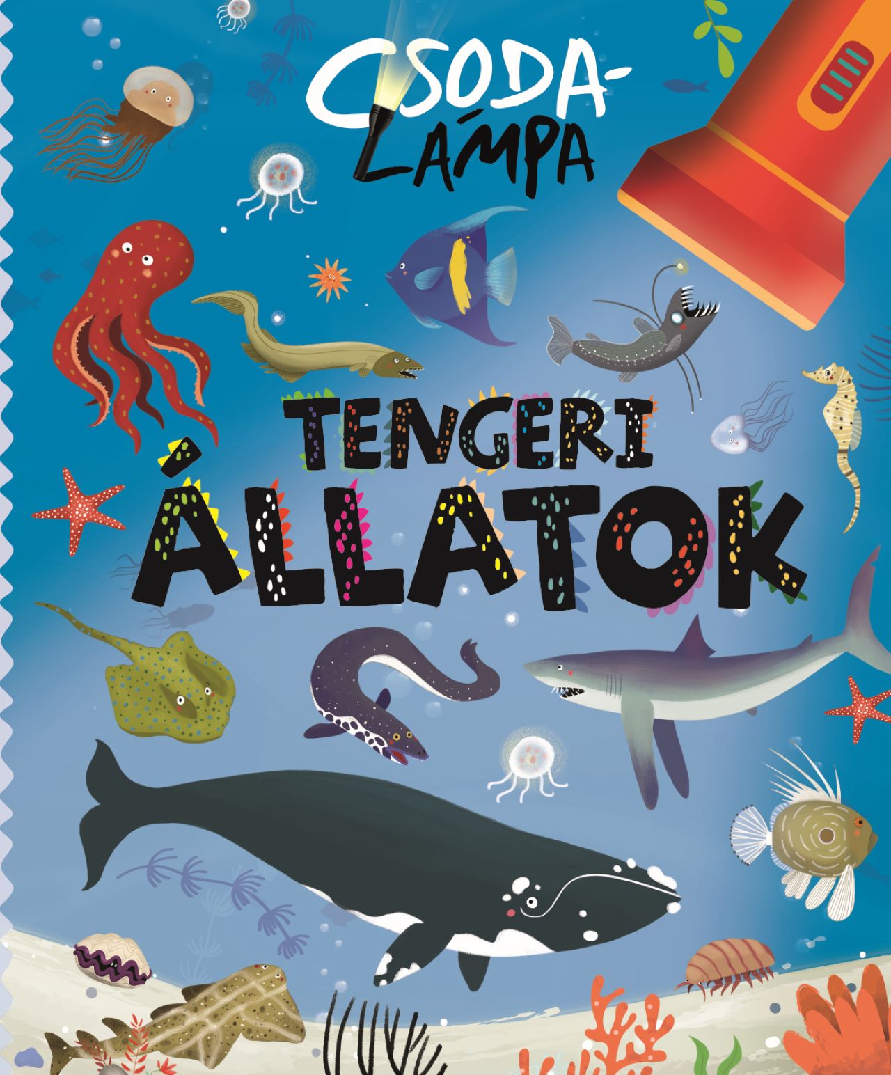 Csodalámpa - Tengeri állatok Csodalámpa - Tengeri állatok