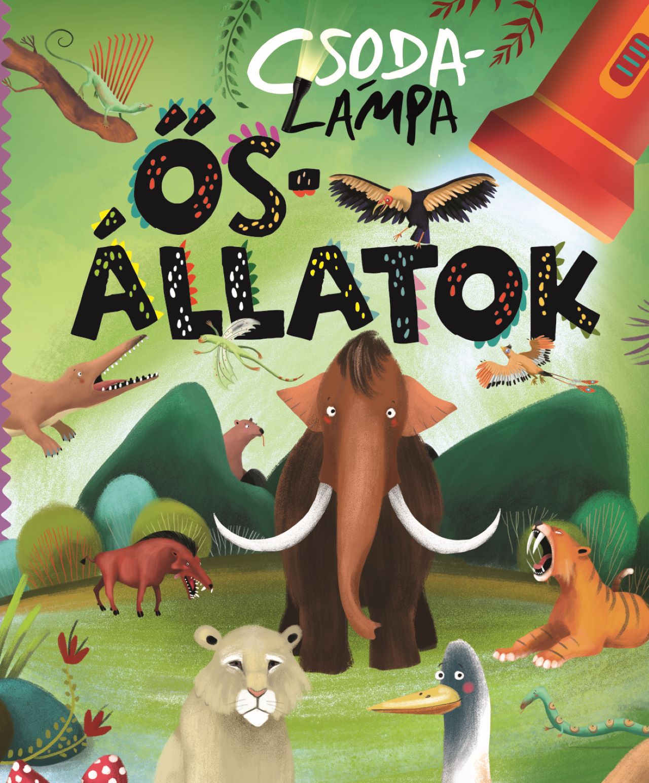 Csodalámpa - Ősállatok Csodalámpa - Ősállatok