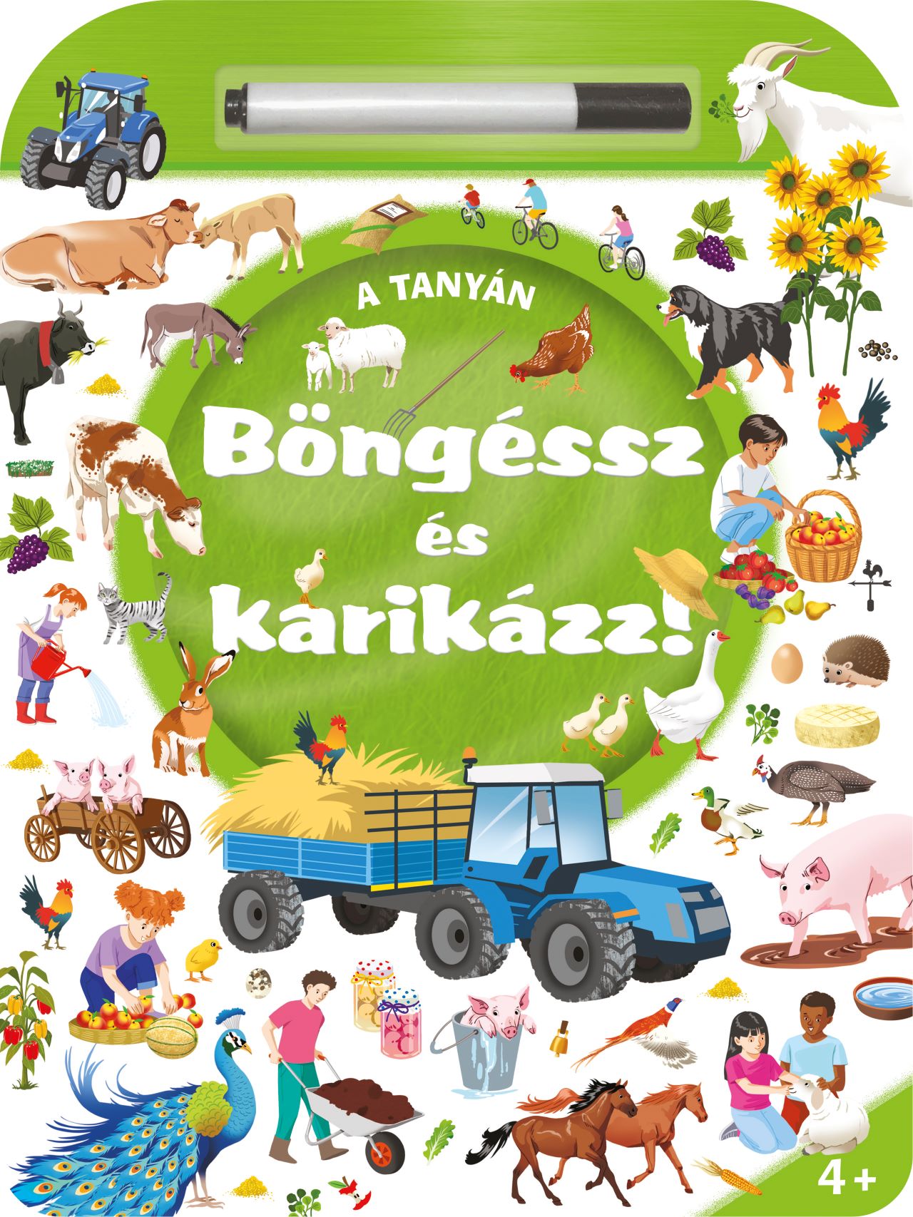 Böngéssz és karikázz! - A tanyán Böngéssz és karikázz! - A tanyán