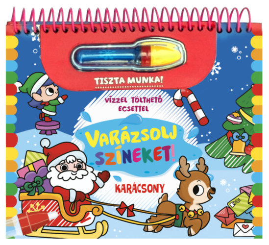 Varázsolj színeket! - Karácsony Varázsolj színeket! - Karácsony