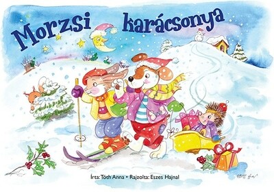 Kifestőfüzet ovisoknak - Morzsi karácsonya Kifestőfüzet ovisoknak - Morzsi karácsonya