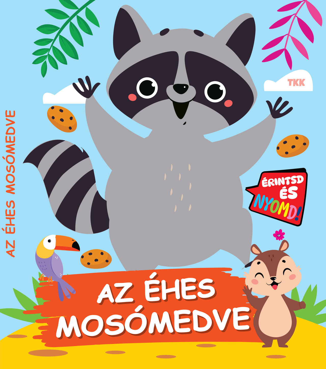 Az éhes mosómedve