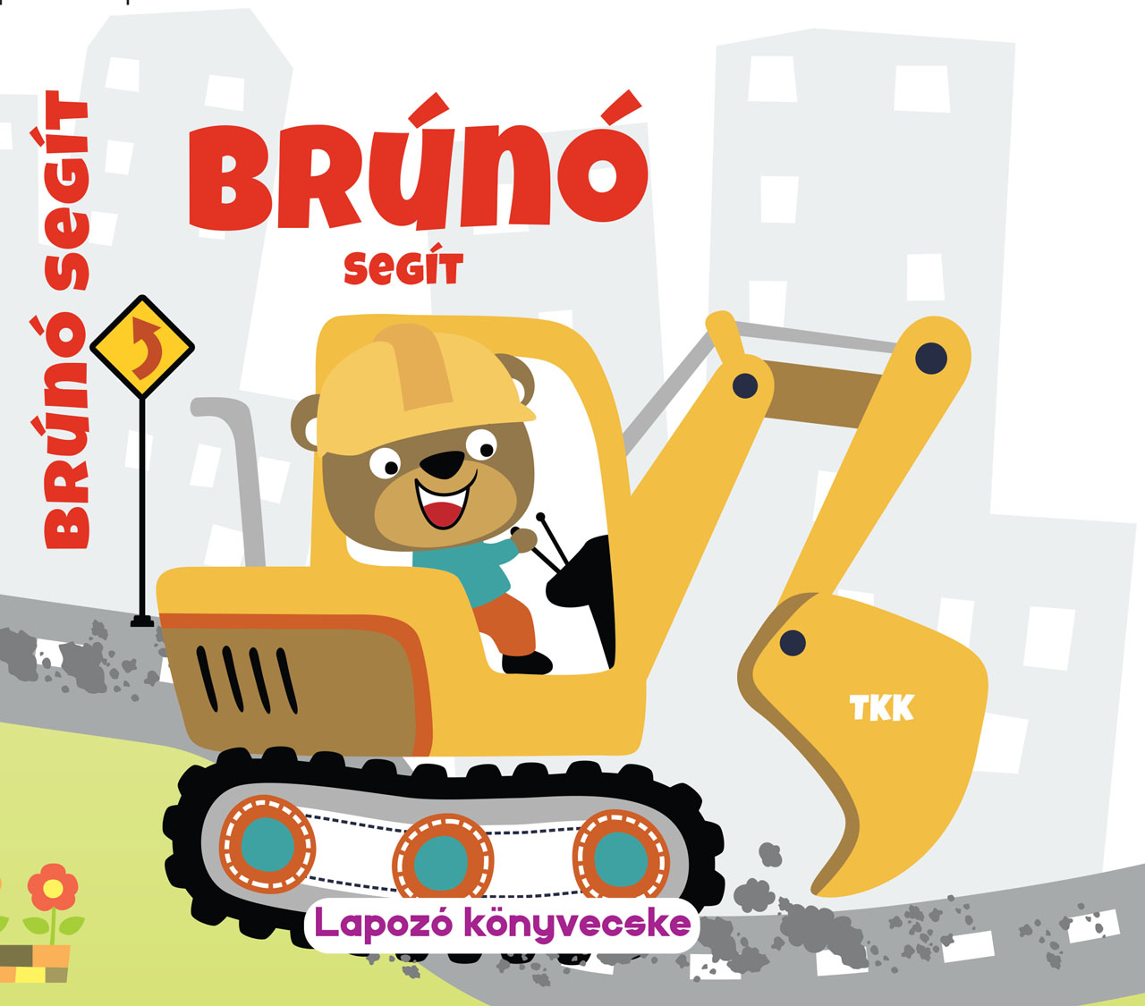 Brúnó segít