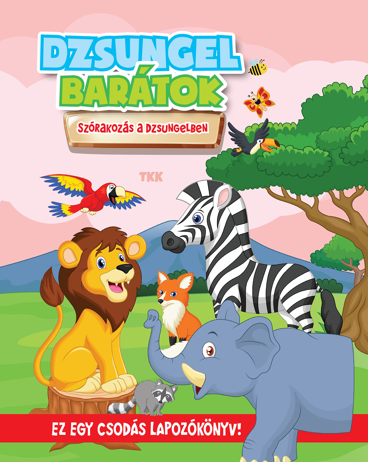 Dzsungel barátok