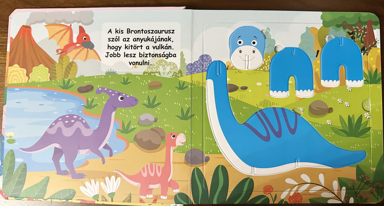 3D Dínók - Építsd meg és játssz! 3D Dínók - Építsd meg és játssz!