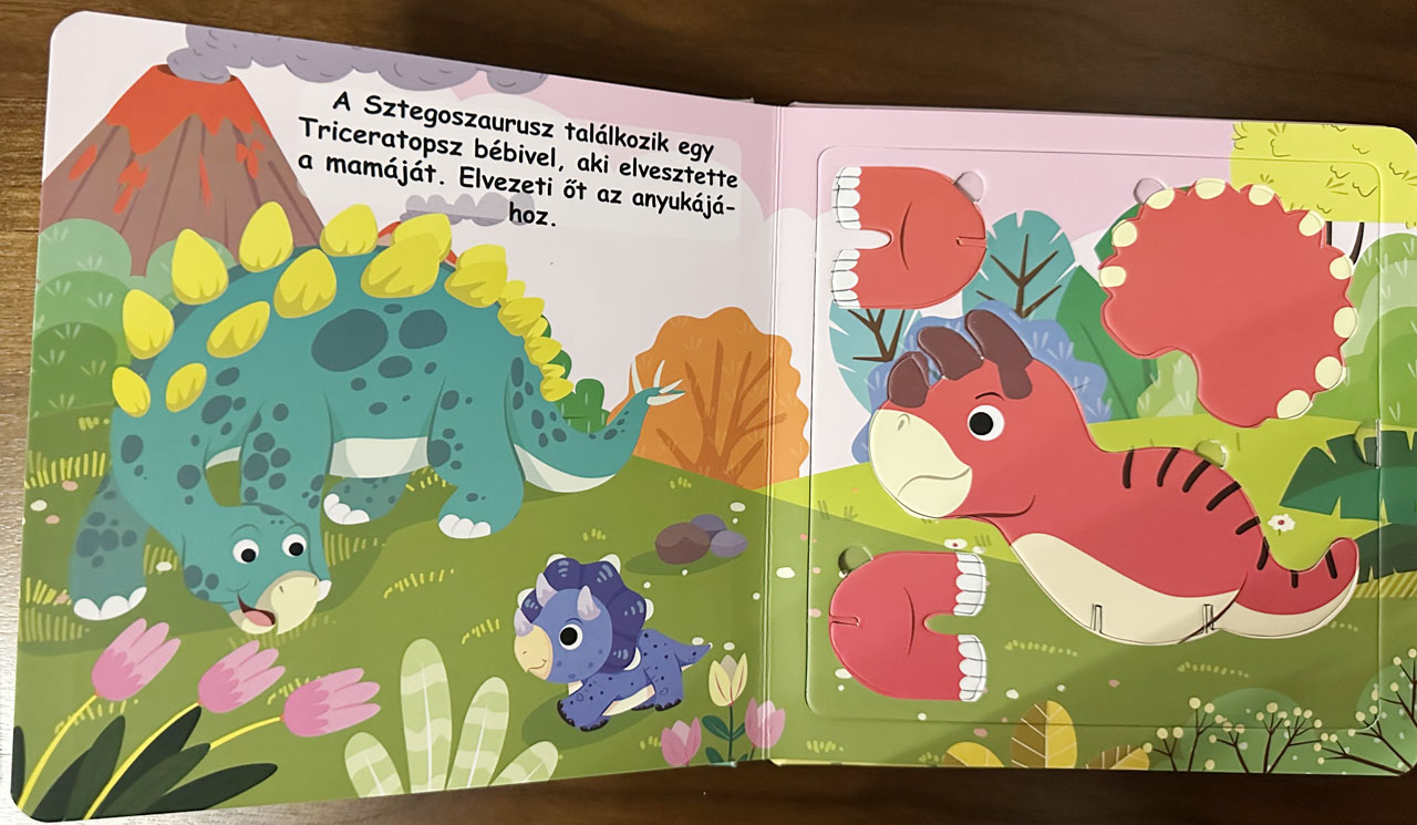 3D Dínók - Építsd meg és játssz! 3D Dínók - Építsd meg és játssz!