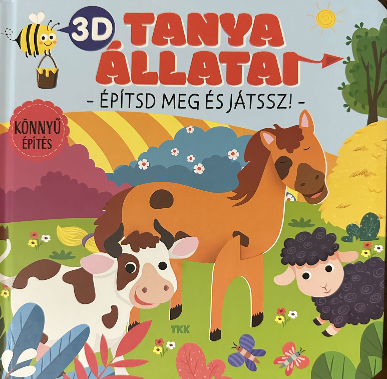 3D Tanya állatai - Építsd meg és játssz! 3D Tanya állatai - Építsd meg és játssz!