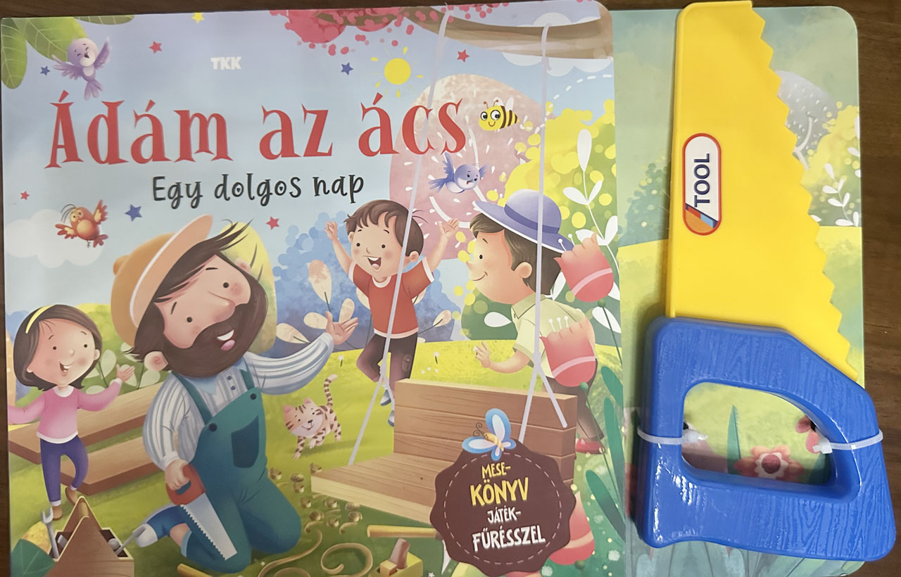 Ádám az ács - egy dolgos nap Ádám az ács - egy dolgos nap