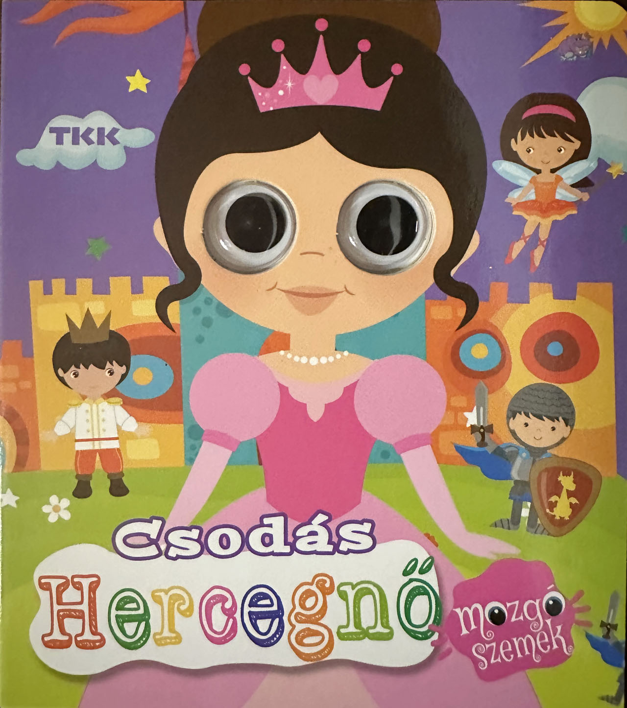 Mozgó szemek - Csodás hercegnő Mozgó szemek - Csodás hercegnő