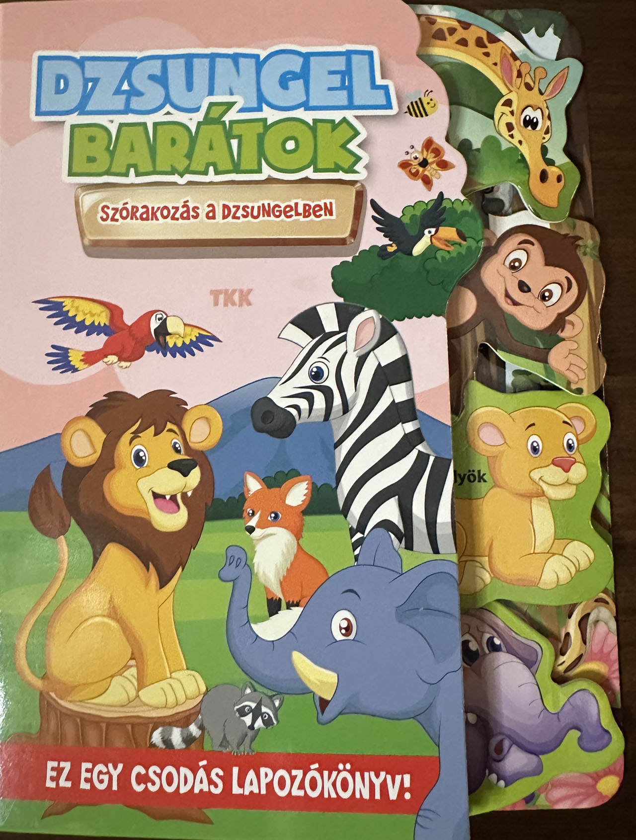 Dzsungel barátok Dzsungel barátok