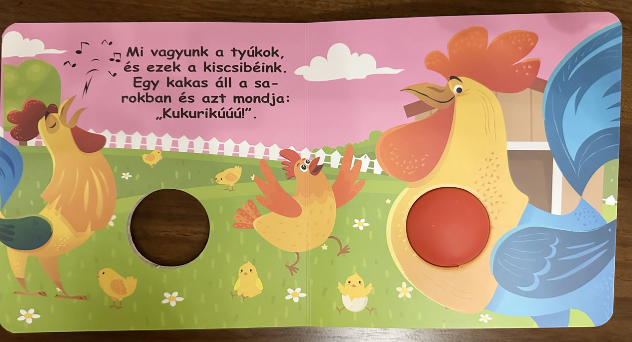 Háziállatok a tanyán Háziállatok a tanyán