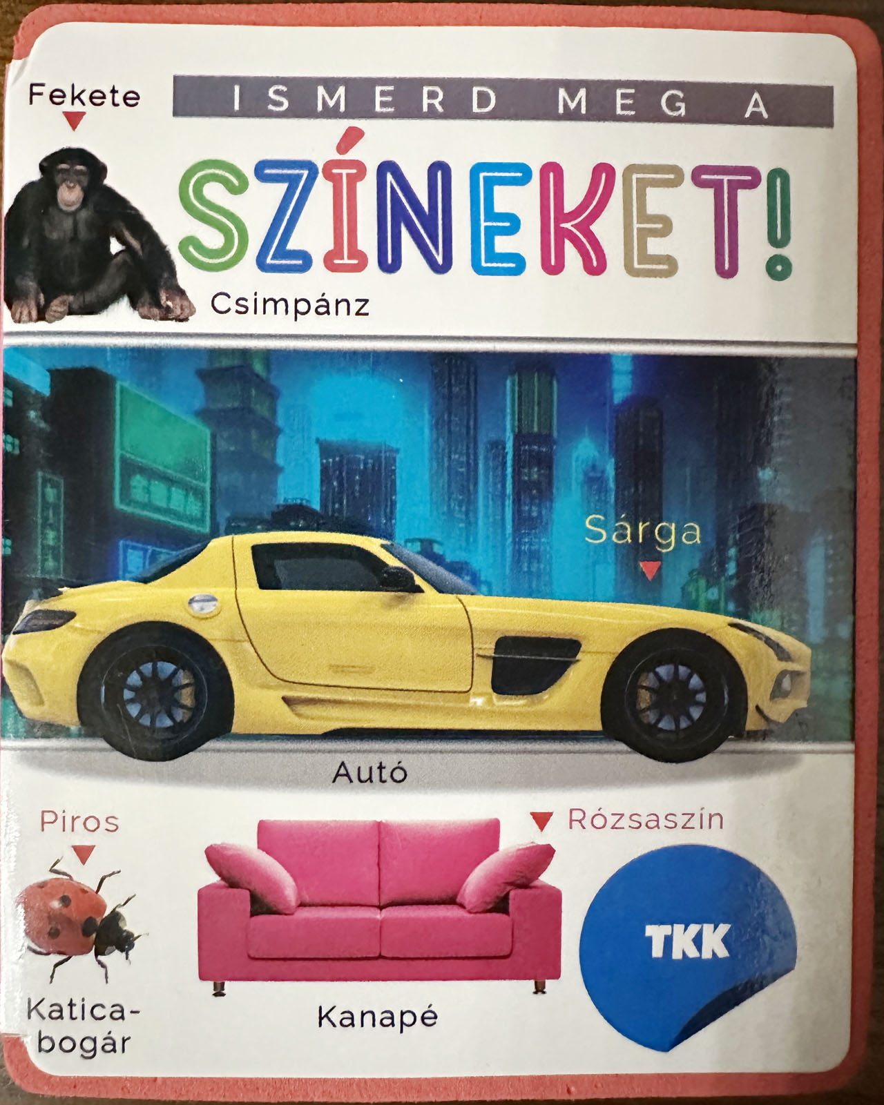 Ismerd meg a színeket! Ismerd meg a színeket!