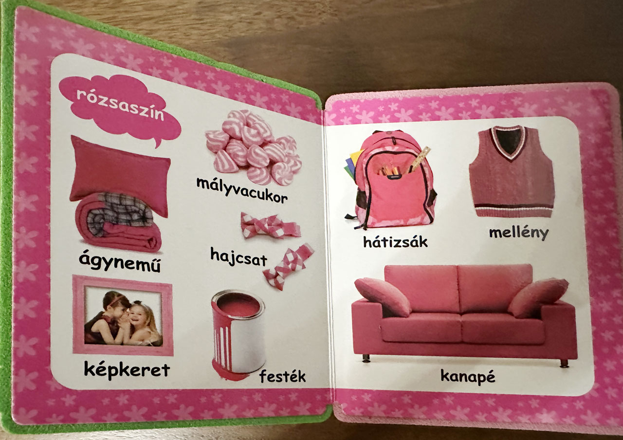 Ismerd meg a színeket! Ismerd meg a színeket!