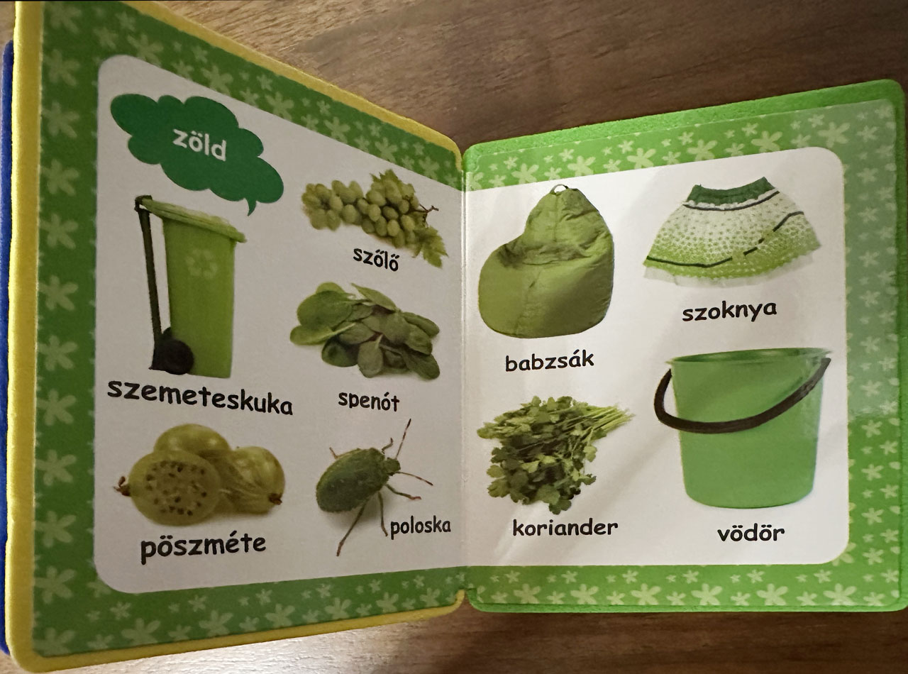 Ismerd meg a színeket! Ismerd meg a színeket!