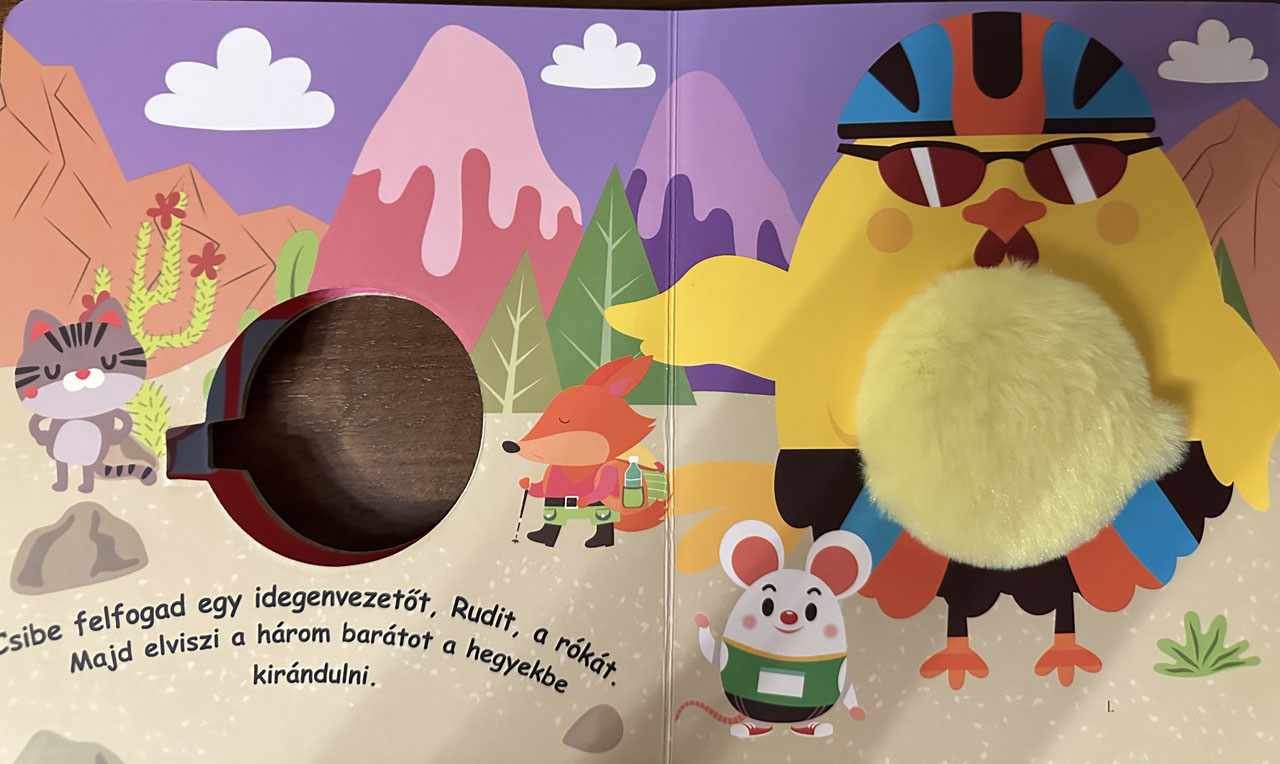 Érintsd és nyomd! - Az okos csibe Érintsd és nyomd! - Az okos csibe