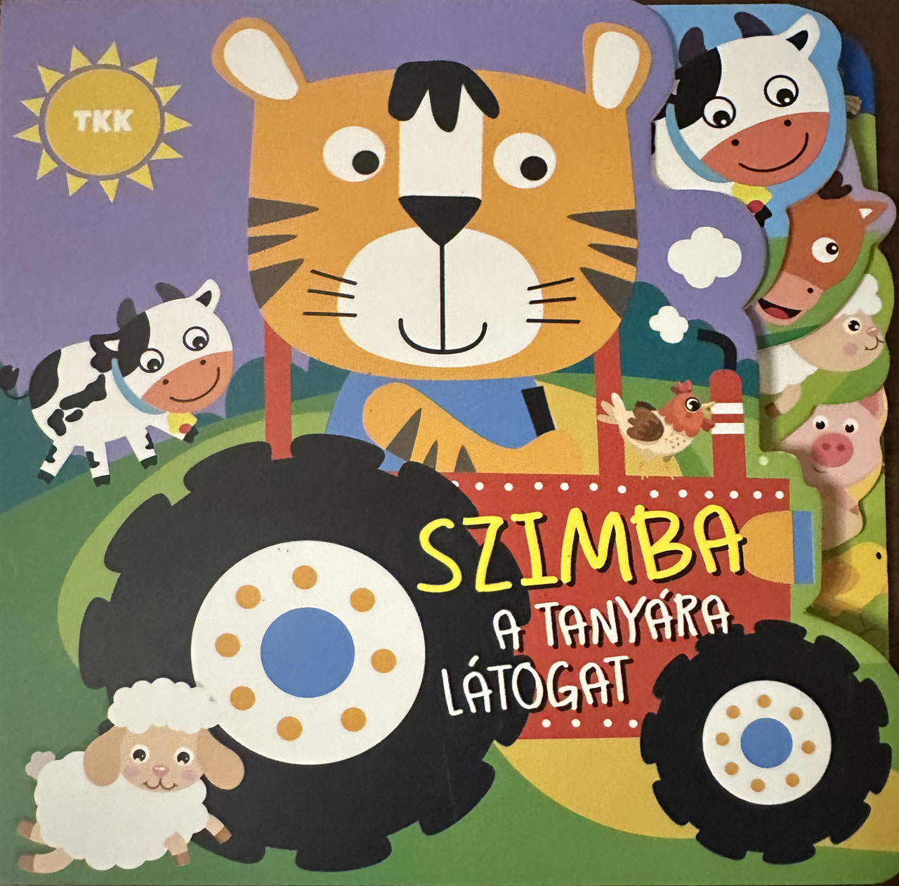 Szimba a tanyára látogat Szimba a tanyára látogat