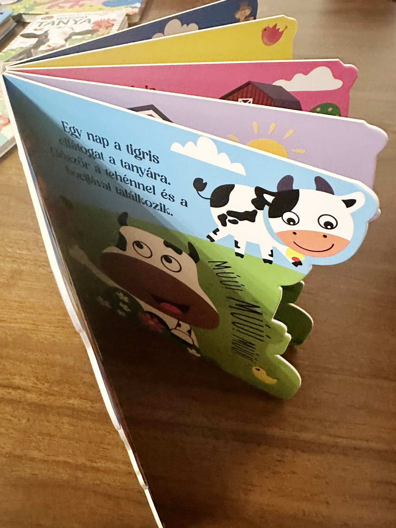 Szimba a tanyára látogat Szimba a tanyára látogat