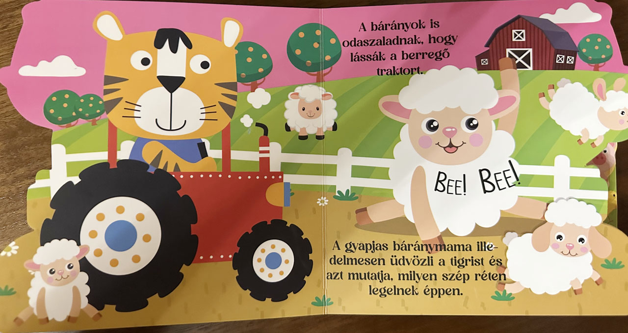 Szimba a tanyára látogat Szimba a tanyára látogat