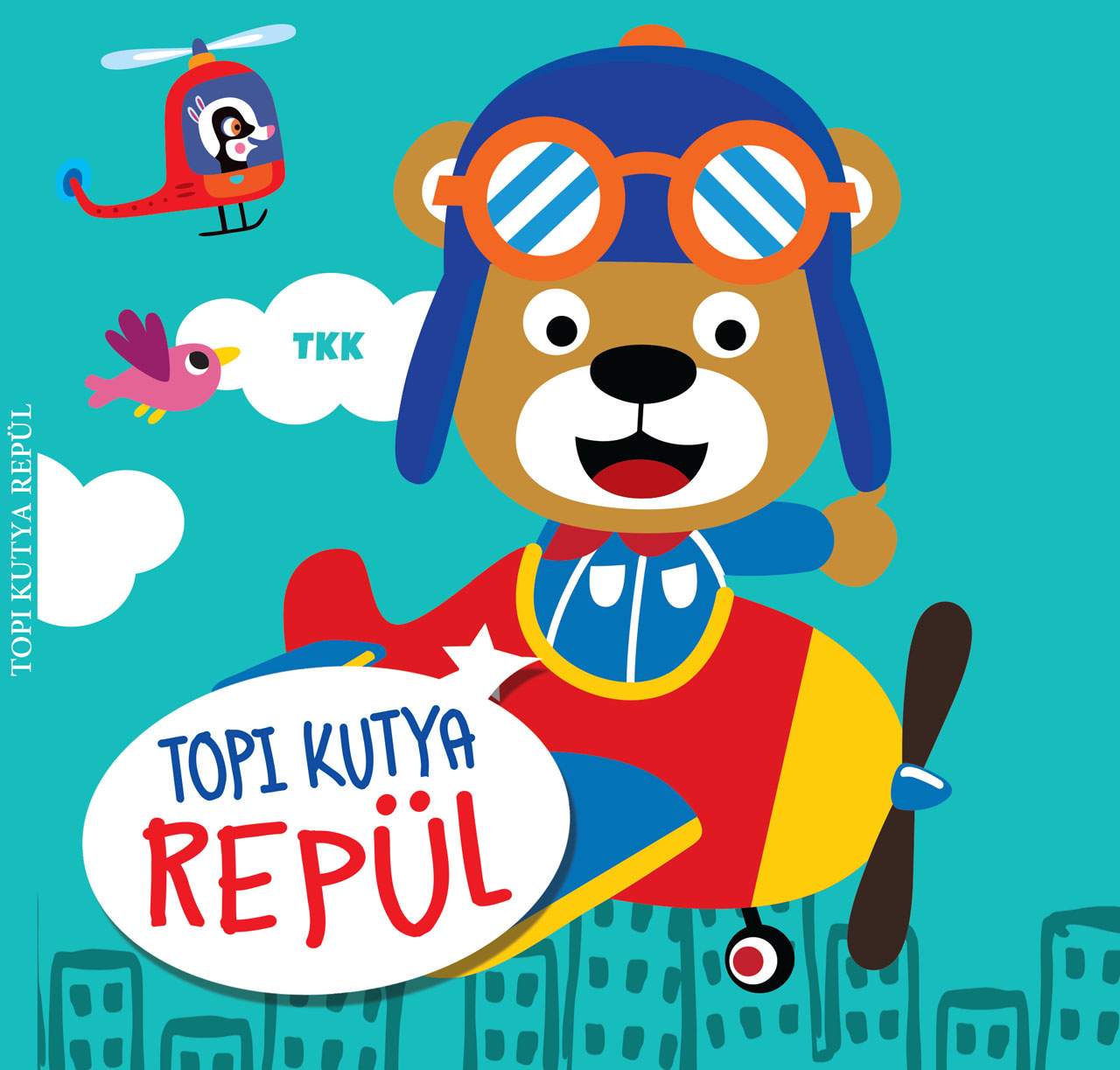 Topi kutya repül Topi kutya repül
