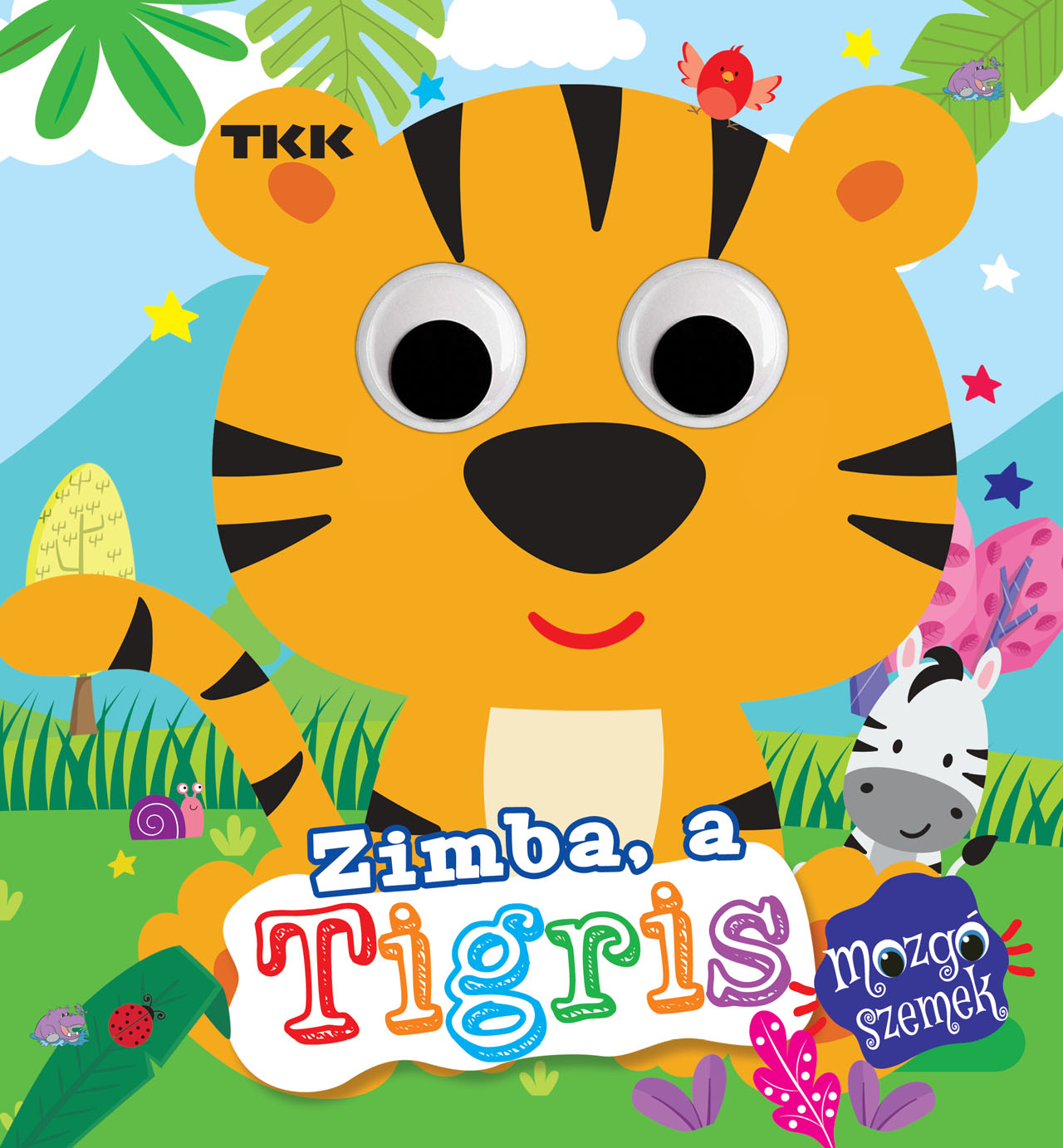 Zimba, a tigris