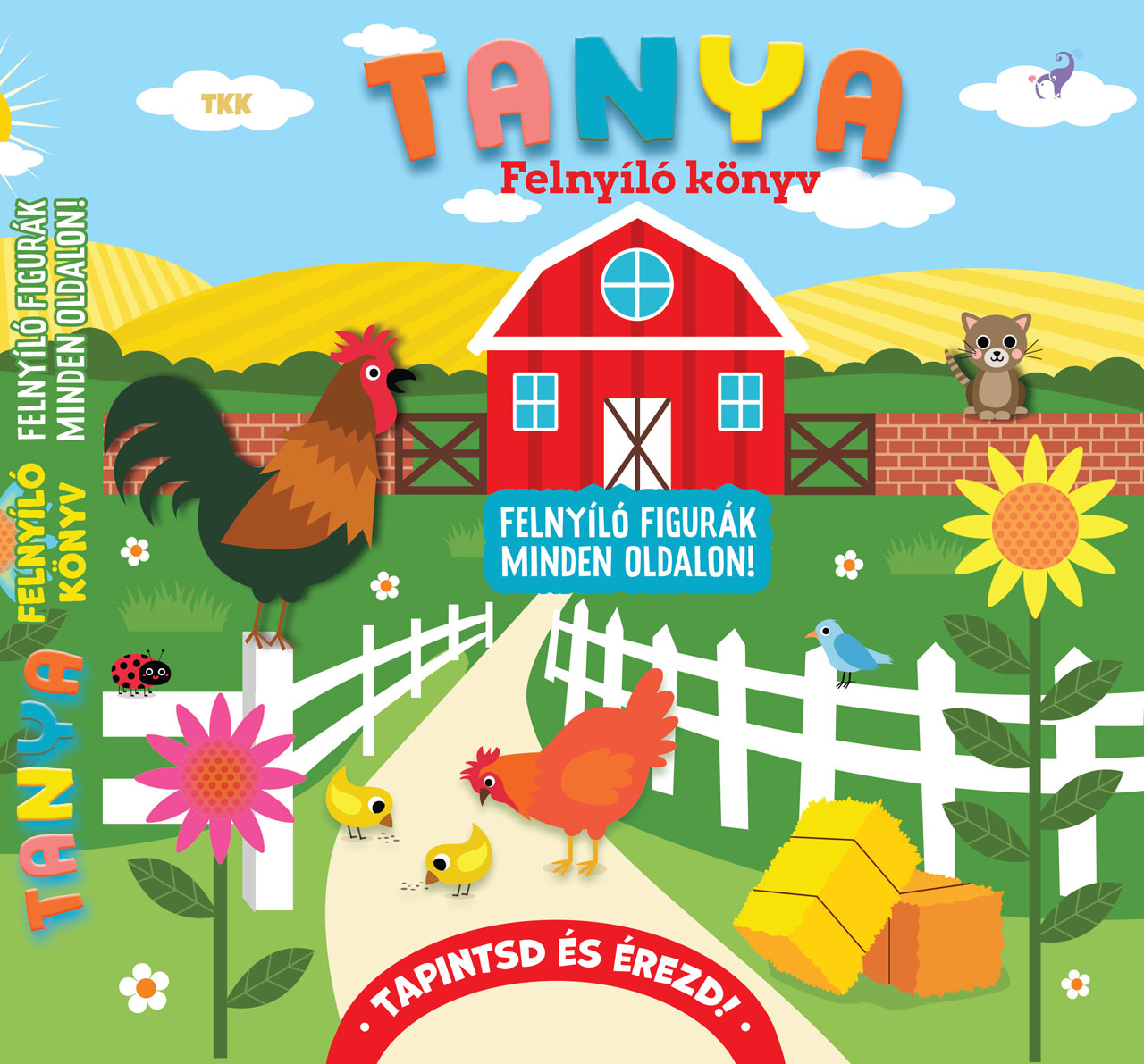 Tanya - felnyíló könyv