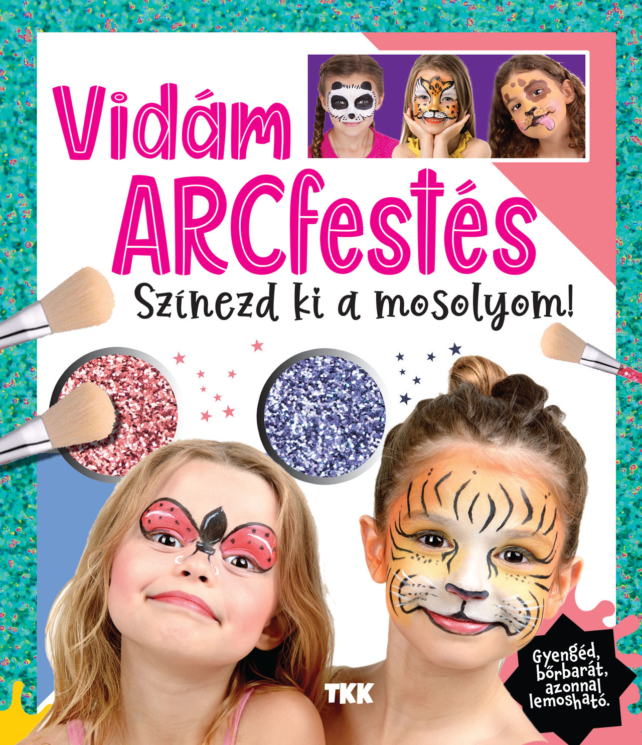 Vidám arcfestés