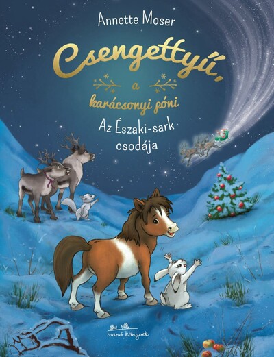 Csengettyű, a karácsonyi póni 1. - Az Északi-sark csodája