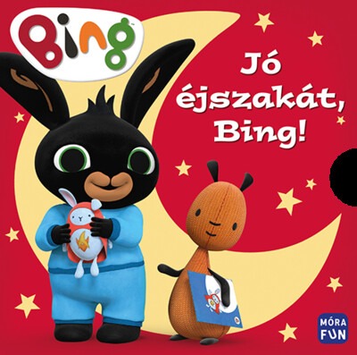 Bing: Jó éjszakát, Bing! - 4 db lapozókönyv