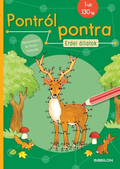 Pontról Pontra - Erdei állatok Pontról Pontra - Erdei állatok