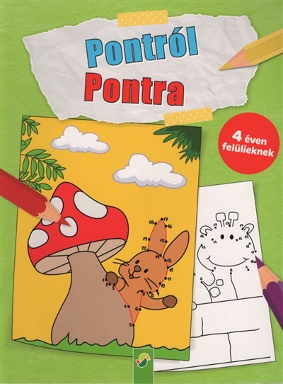 Pontról pontra - 4 éven felülieknek (nyuszi) Pontról pontra - 4 éven felülieknek (nyuszi)