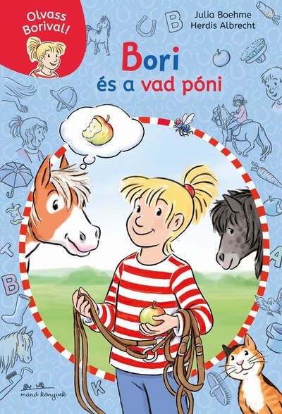 Olvass Borival! - Bori és a vad póni Olvass Borival! - Bori és a vad póni