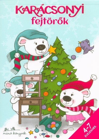 Karácsonyi fejtörők 4-7 éveseknek