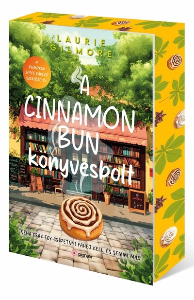 A Cinnamon Bun könyvesbolt (éldekorált) A Cinnamon Bun könyvesbolt (éldekorált)