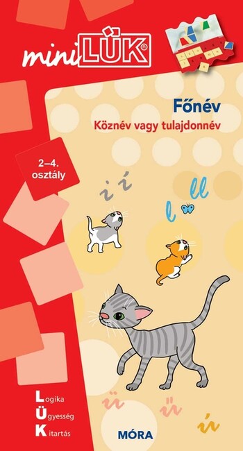Mini Lük - Főnév - Köznév vagy tulajdonnév 2-4. osztály Mini Lük - Főnév - Köznév vagy tulajdonnév 2-4. osztály