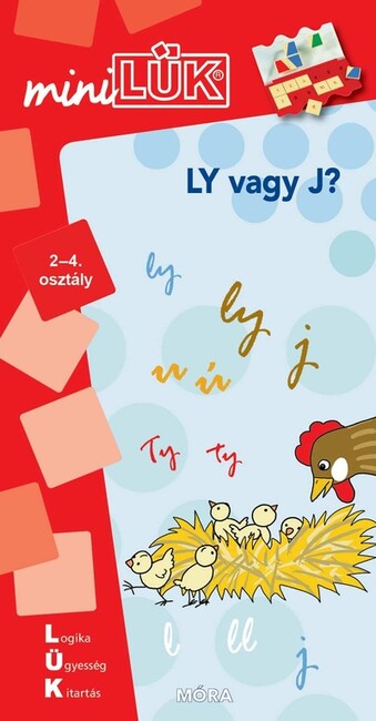 Mini lük - Ly vagy J? - 2-4. osztály