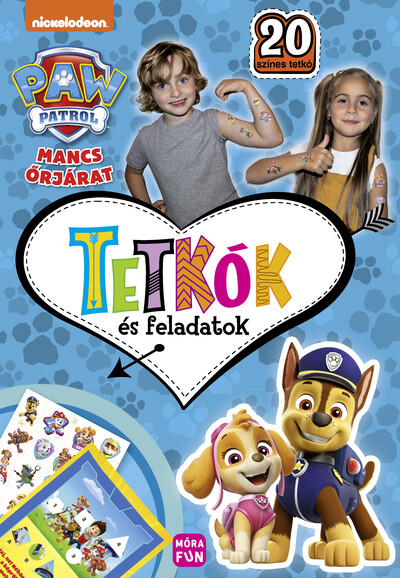 Mancs Őrjárat - Tetkók és feladatok Mancs Őrjárat - Tetkók és feladatok