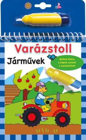 Varázstoll - Járművek