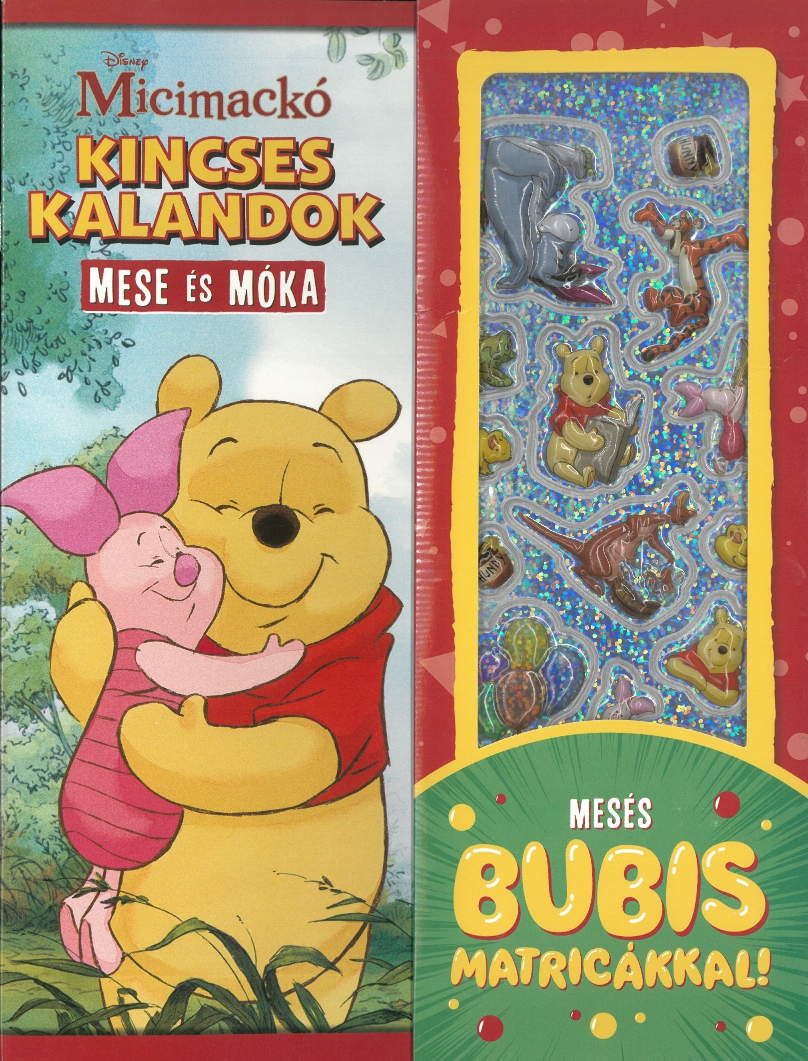 Micimackó - Kincses kalandok - Mese és móka