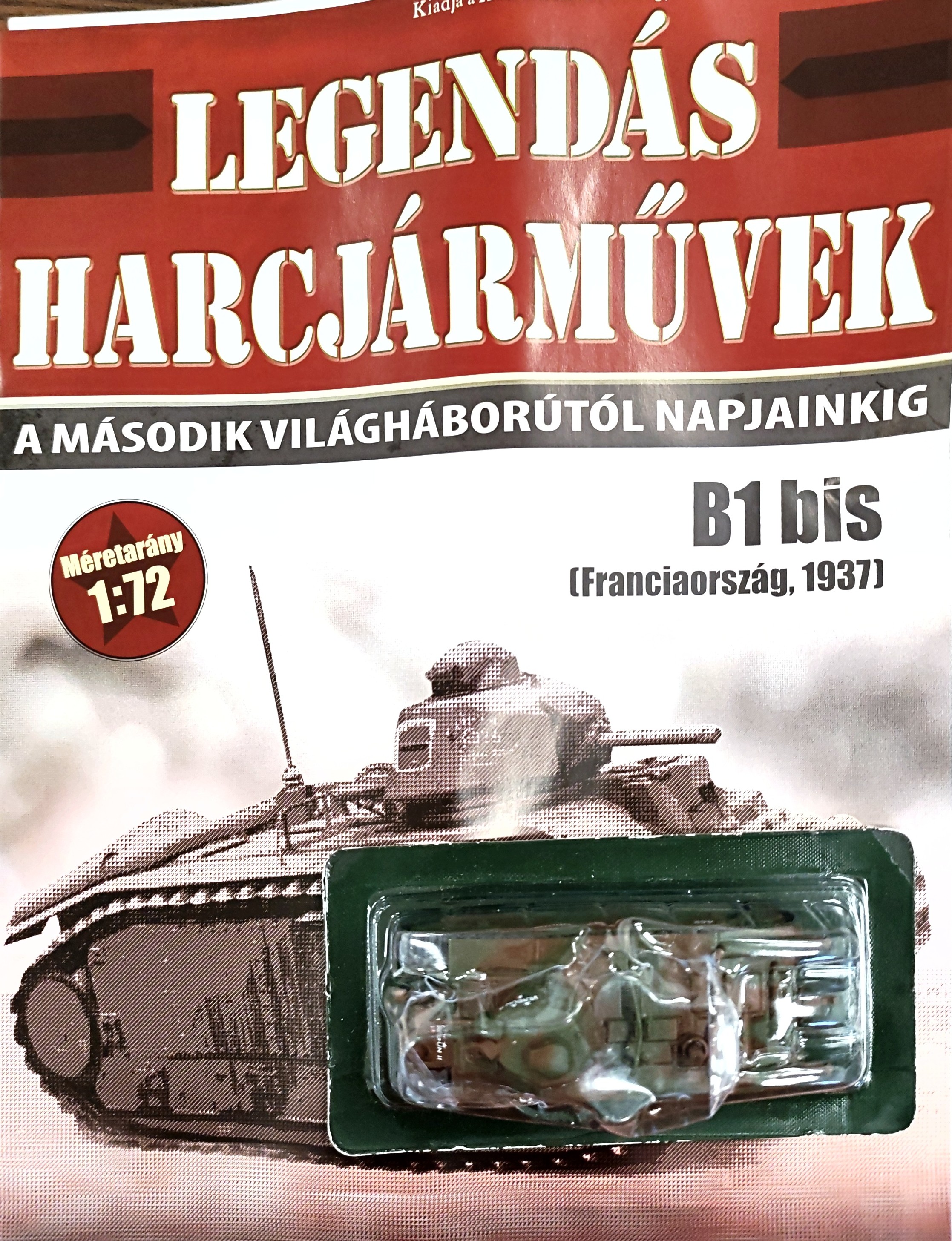 Legendás harcjárművek ajándék harcjárművek B1 bis
