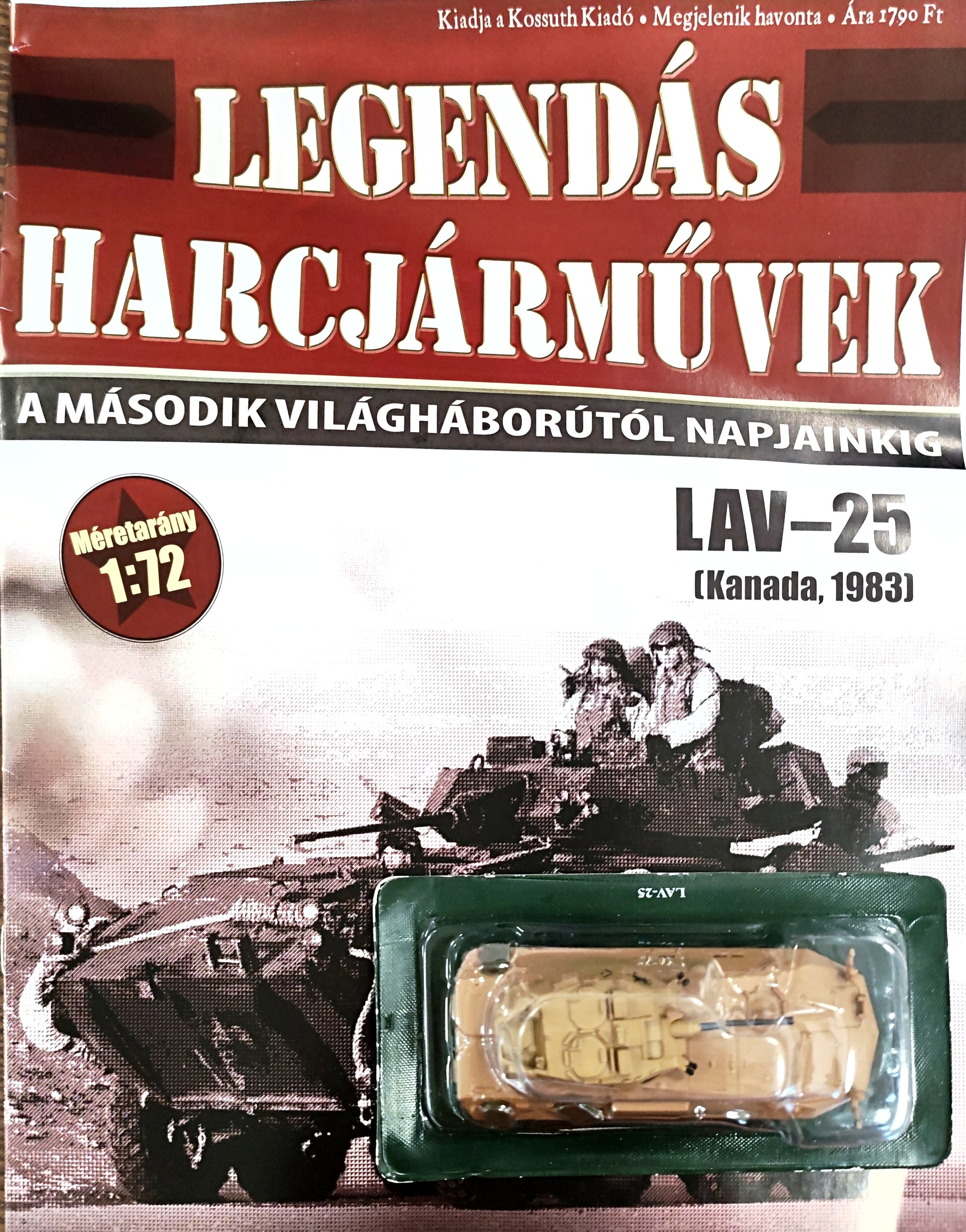 Legendás harcjárművek ajándék harcjárművek LAV-25