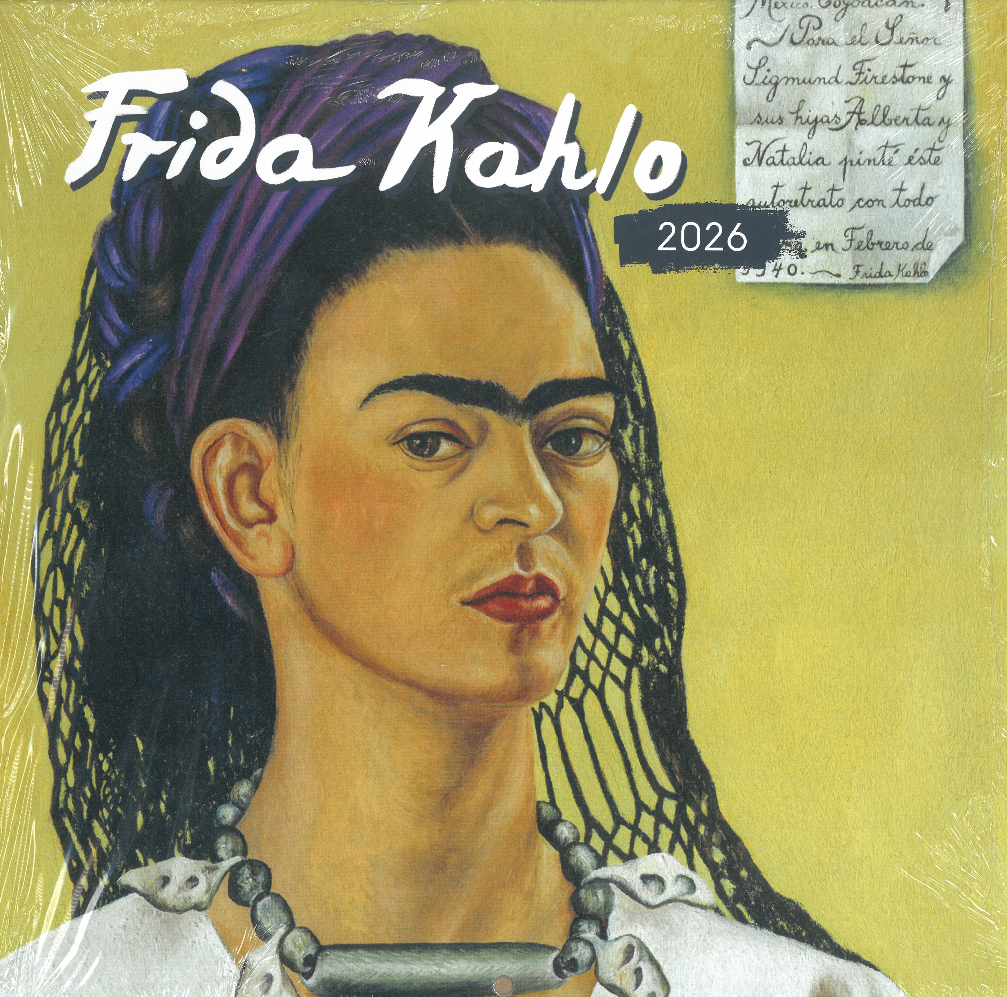 2026 falinaptár FRIDA KAHLO