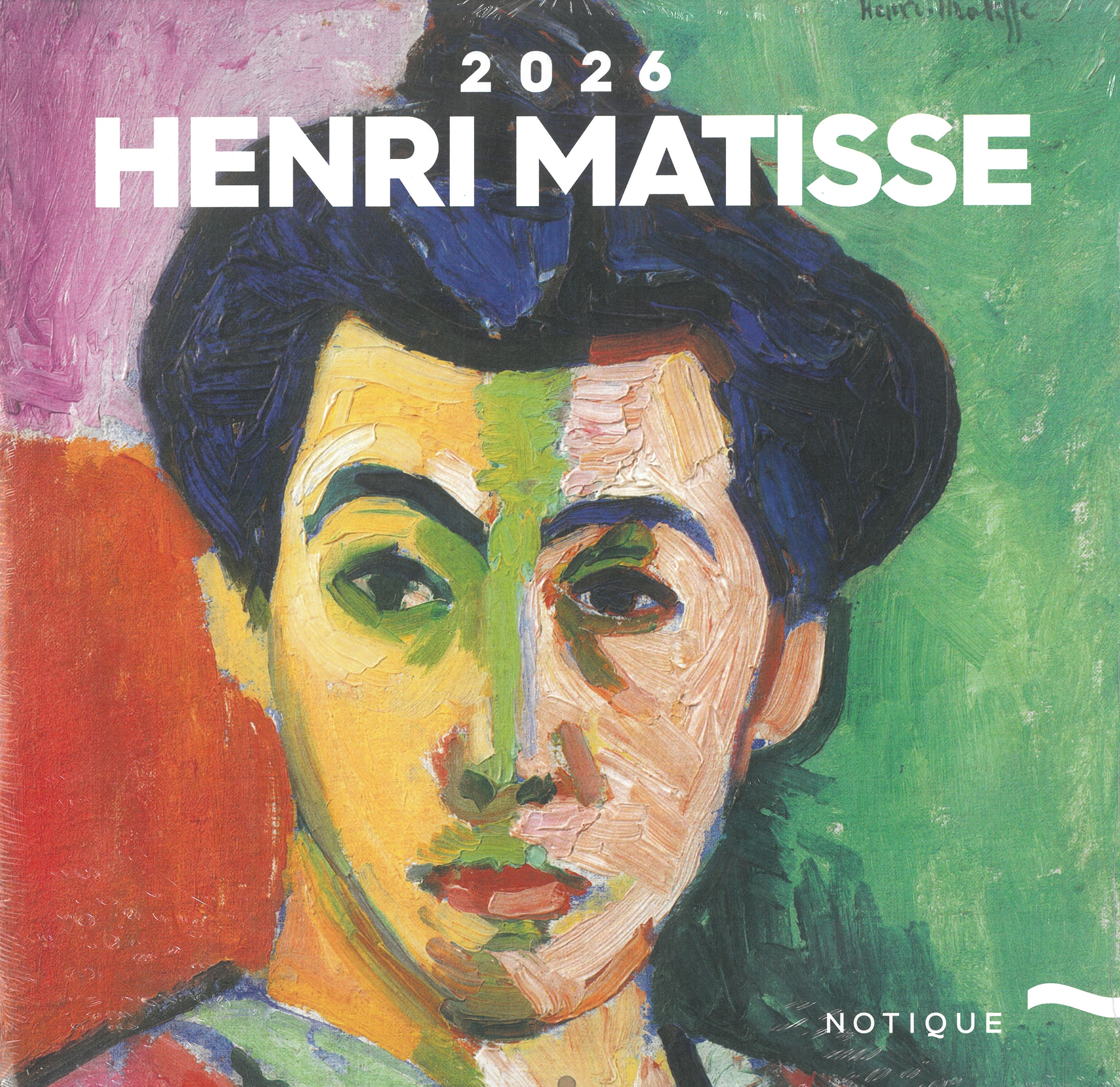 2026 falinaptár HENRI MATISSE