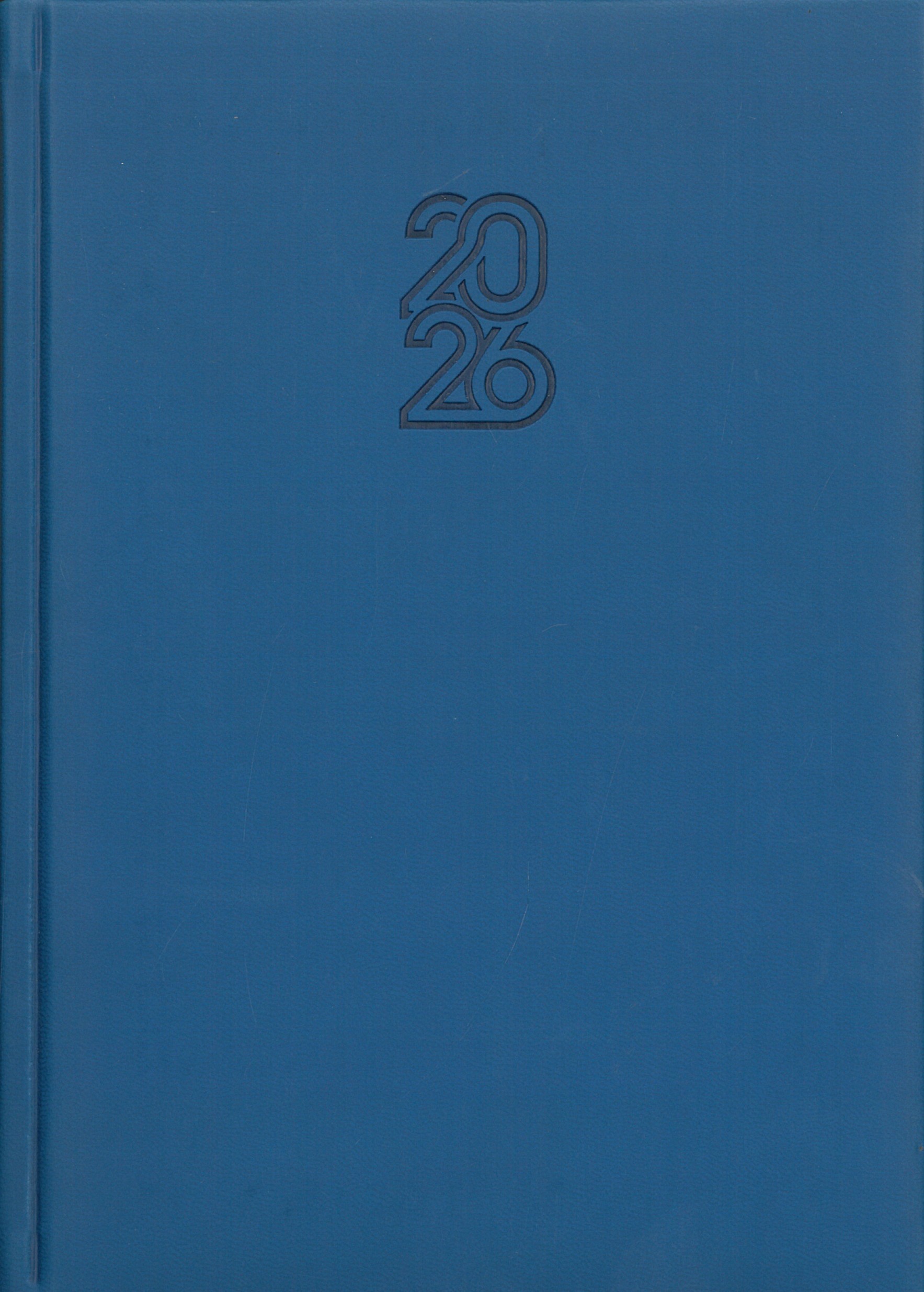 2026 határidőnapló AJAX heti MODRY (kék)