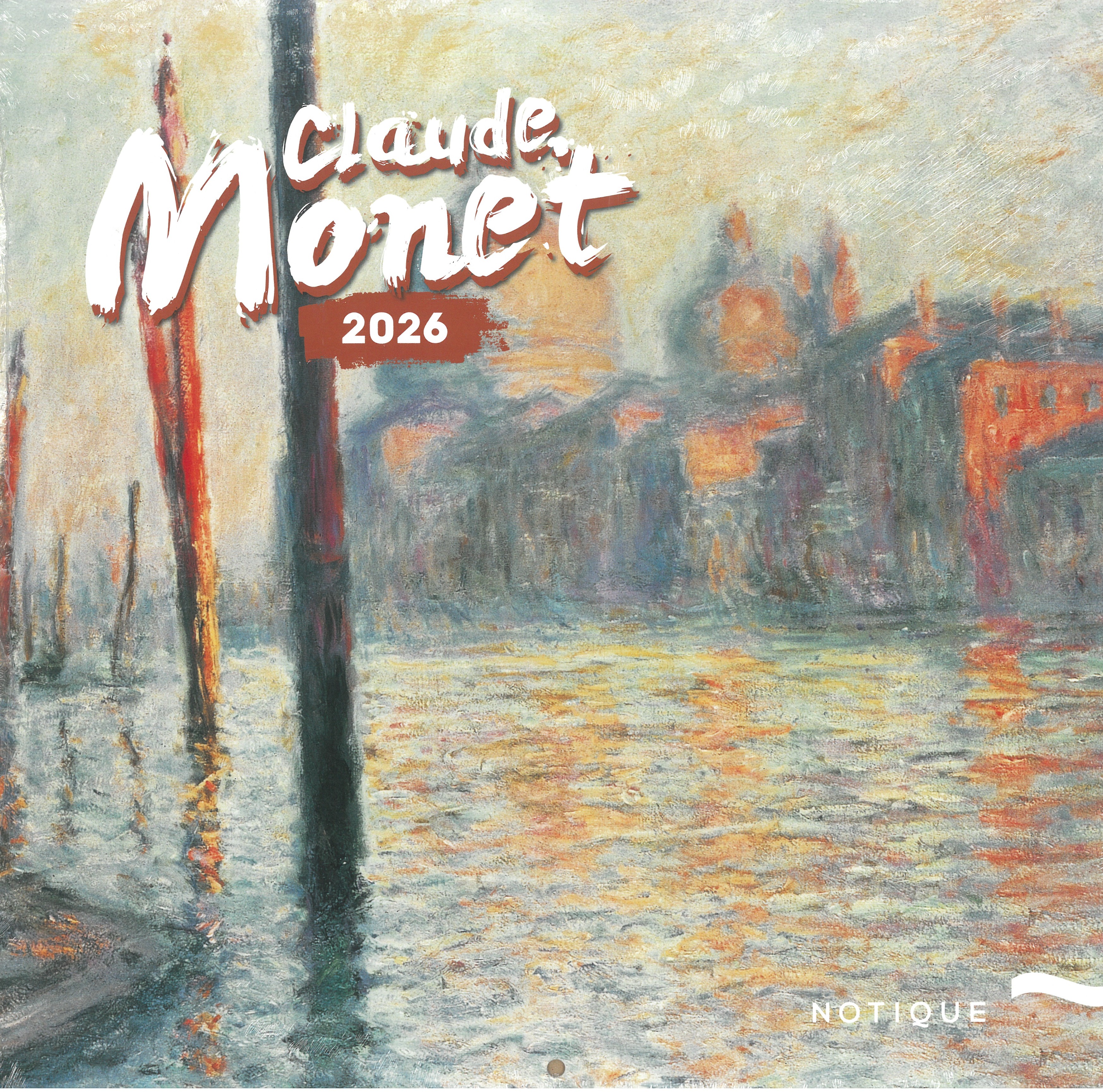 2026 falinaptár CLAUDE MONET
